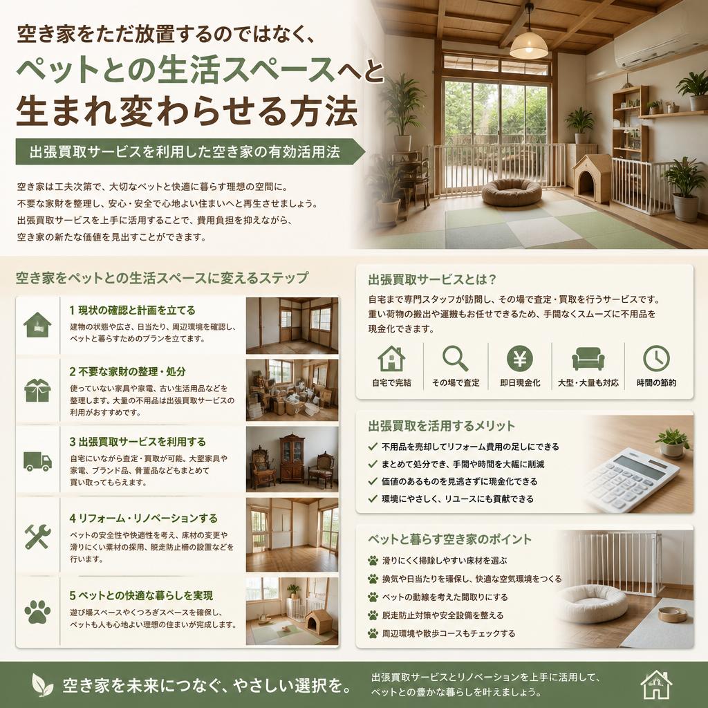 空き家活用の新しいカタチ