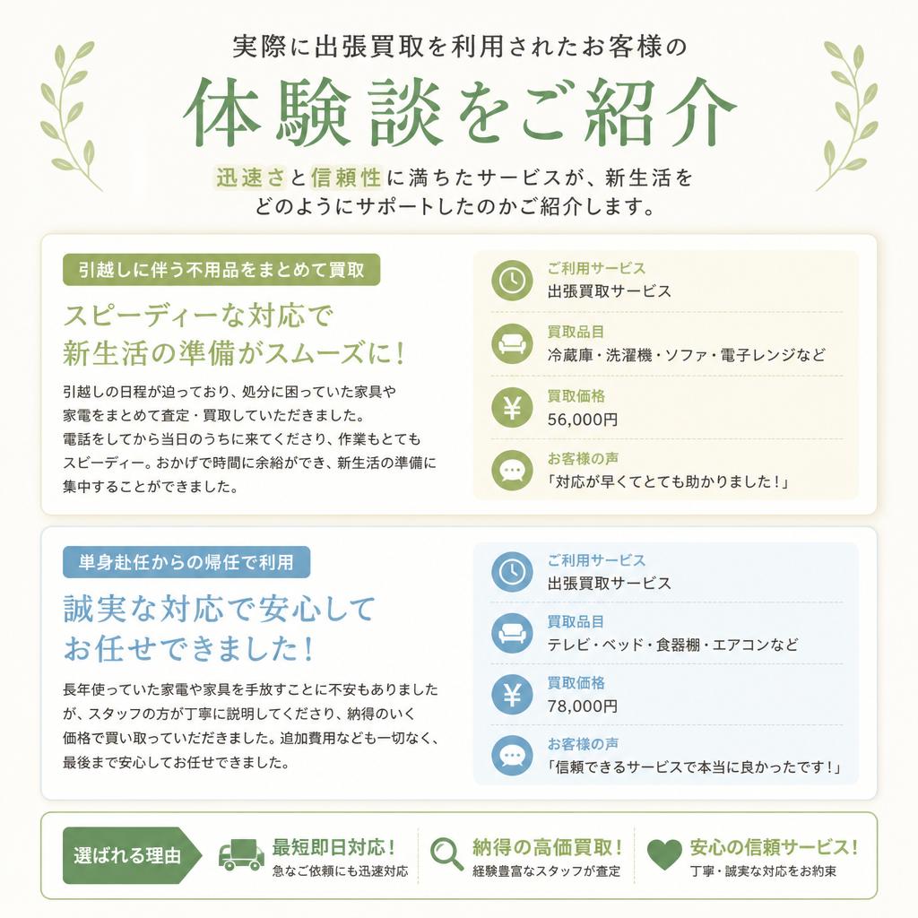お客様の声：成功事例の紹介