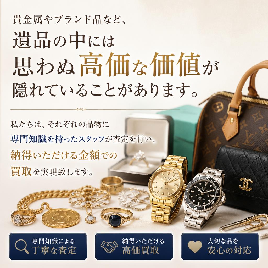 高価買取の仕組み