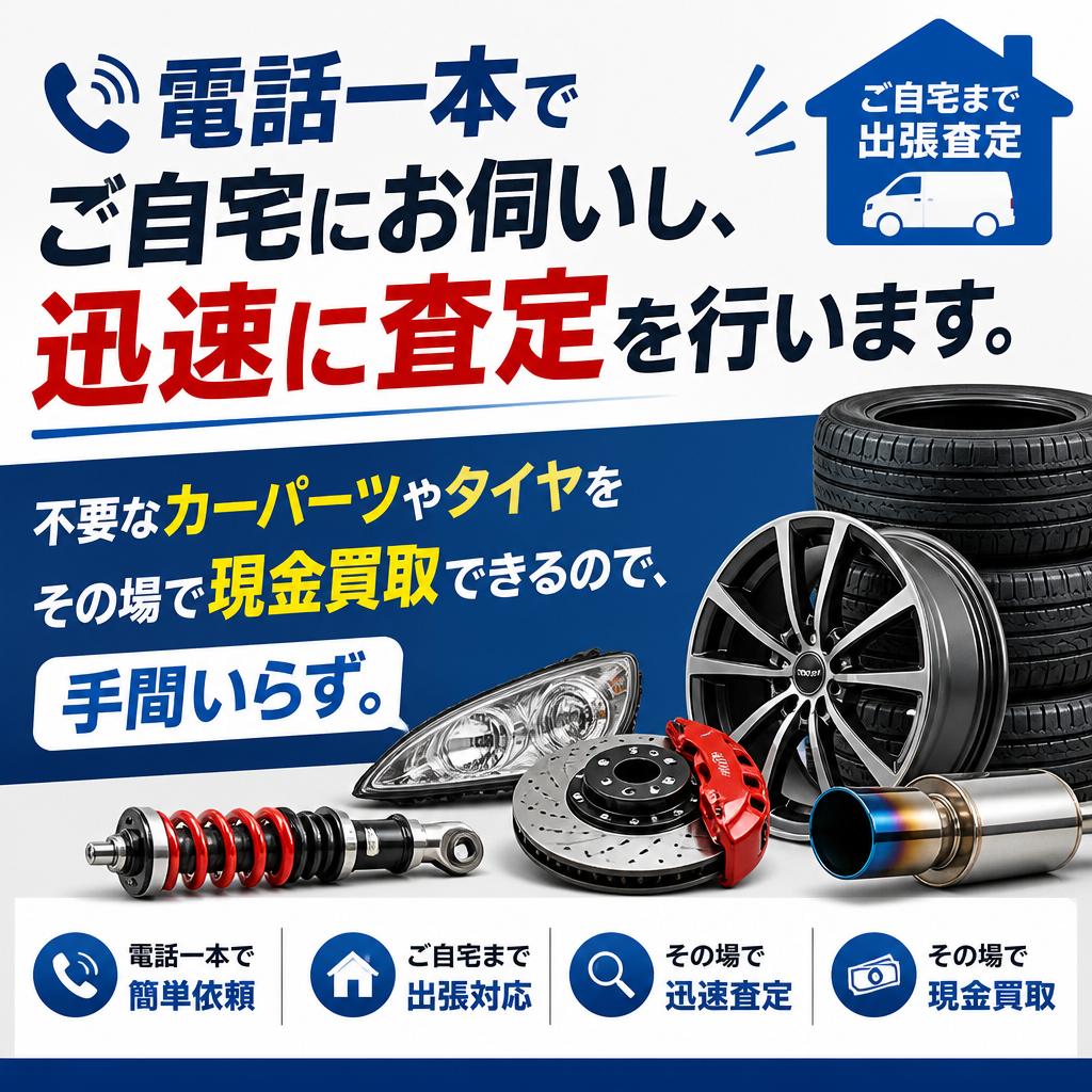 出張買取でスムーズな片付け