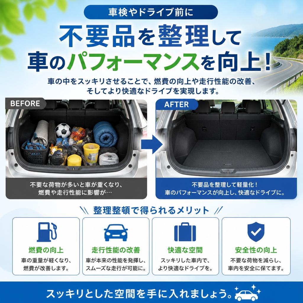 整理整頓のメリットとは？