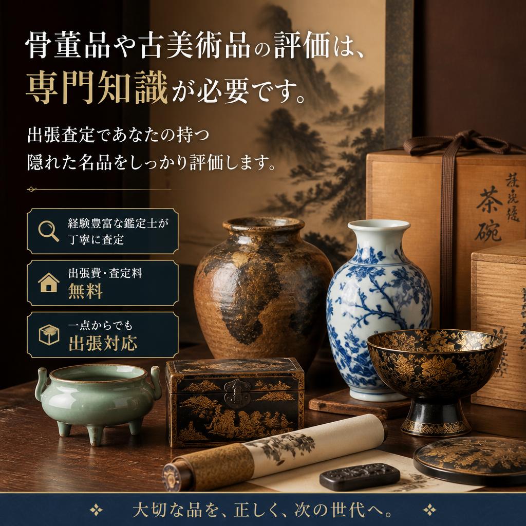 骨董品評価で新たな価値を発見