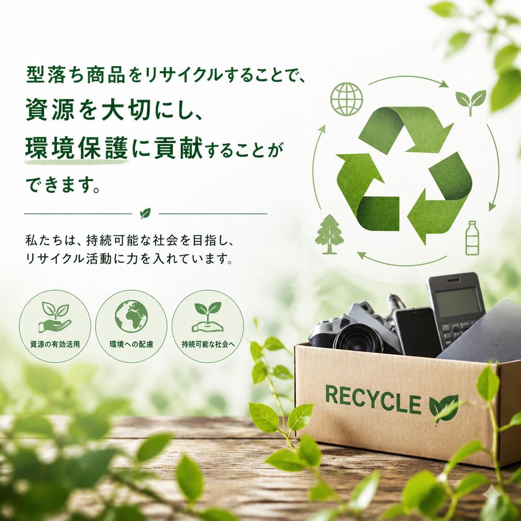 リサイクルと環境保護の重要性