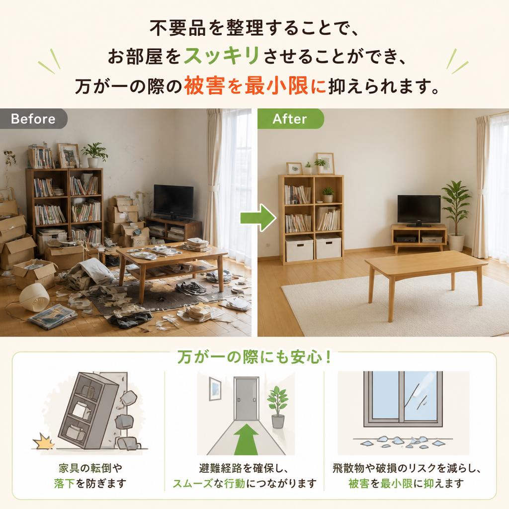 不要品整理の重要性