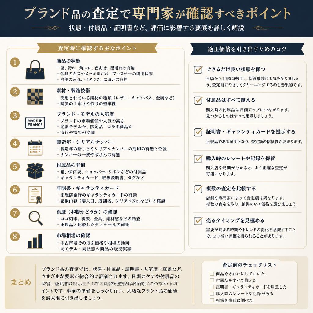 査定時のポイント：専門家が押さえるべきチェックリスト