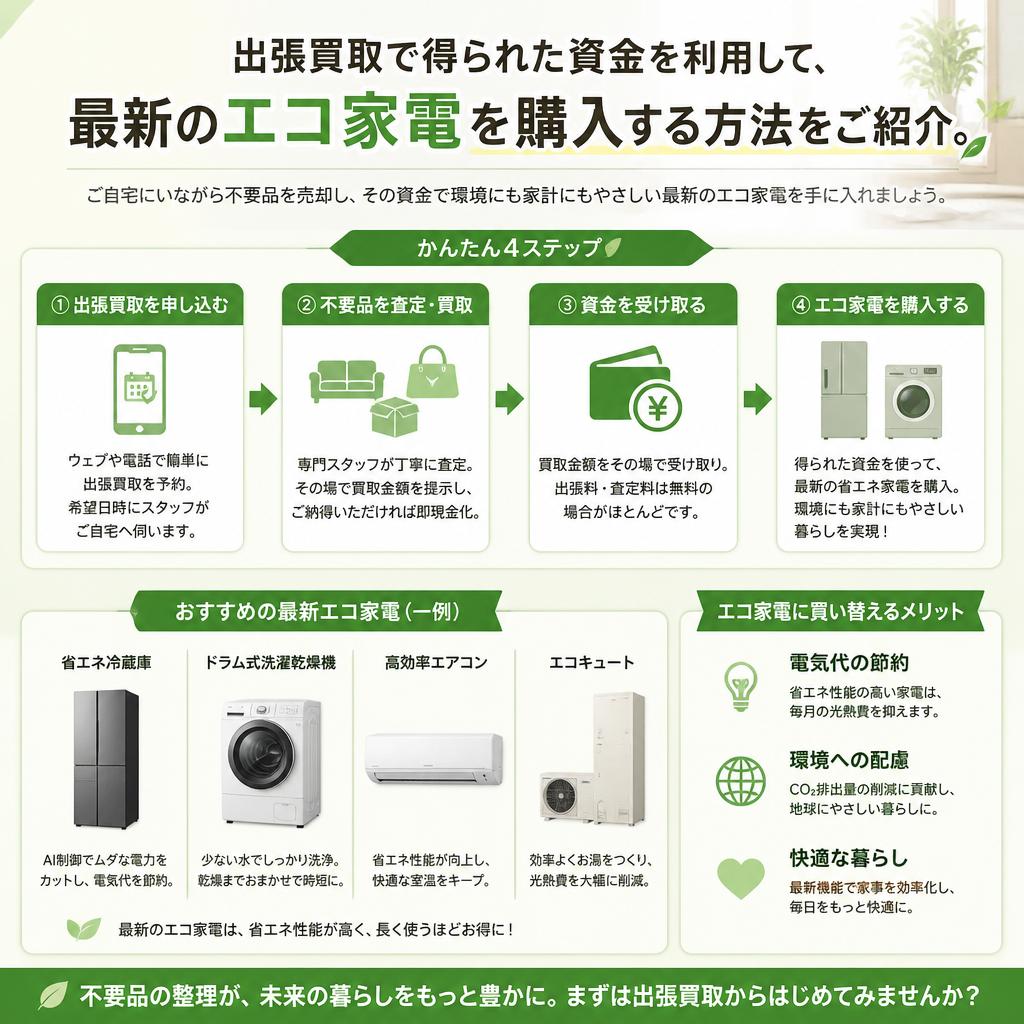 エコライフへの第一歩