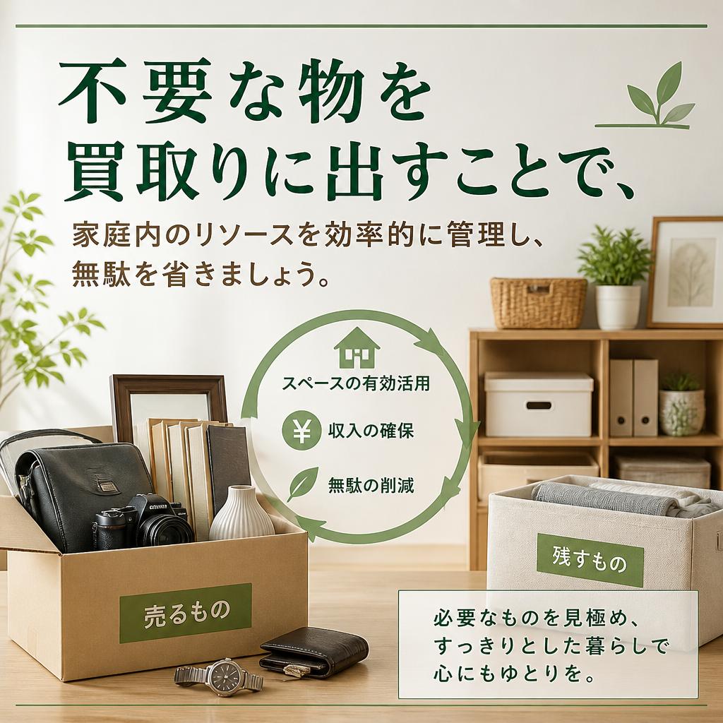 家庭内資源を有効活用