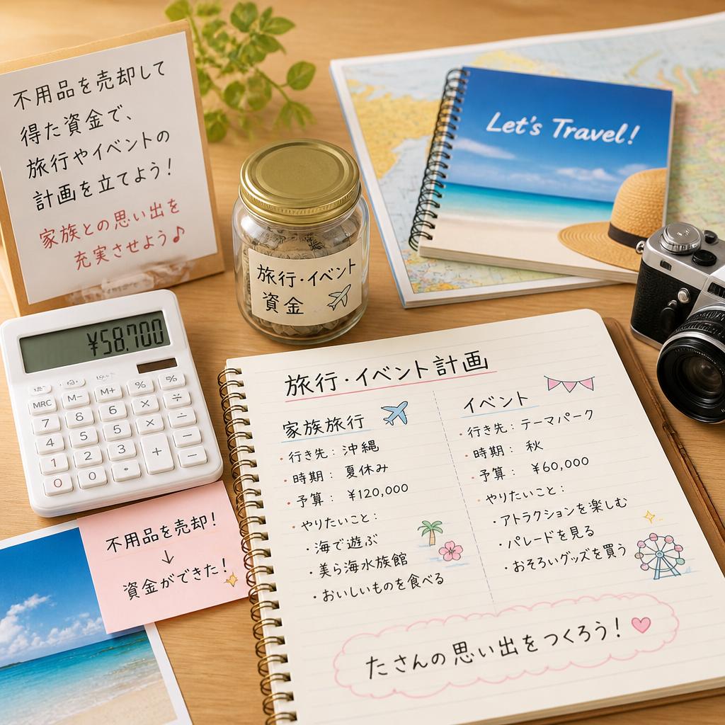 夏休みの計画を立てよう！